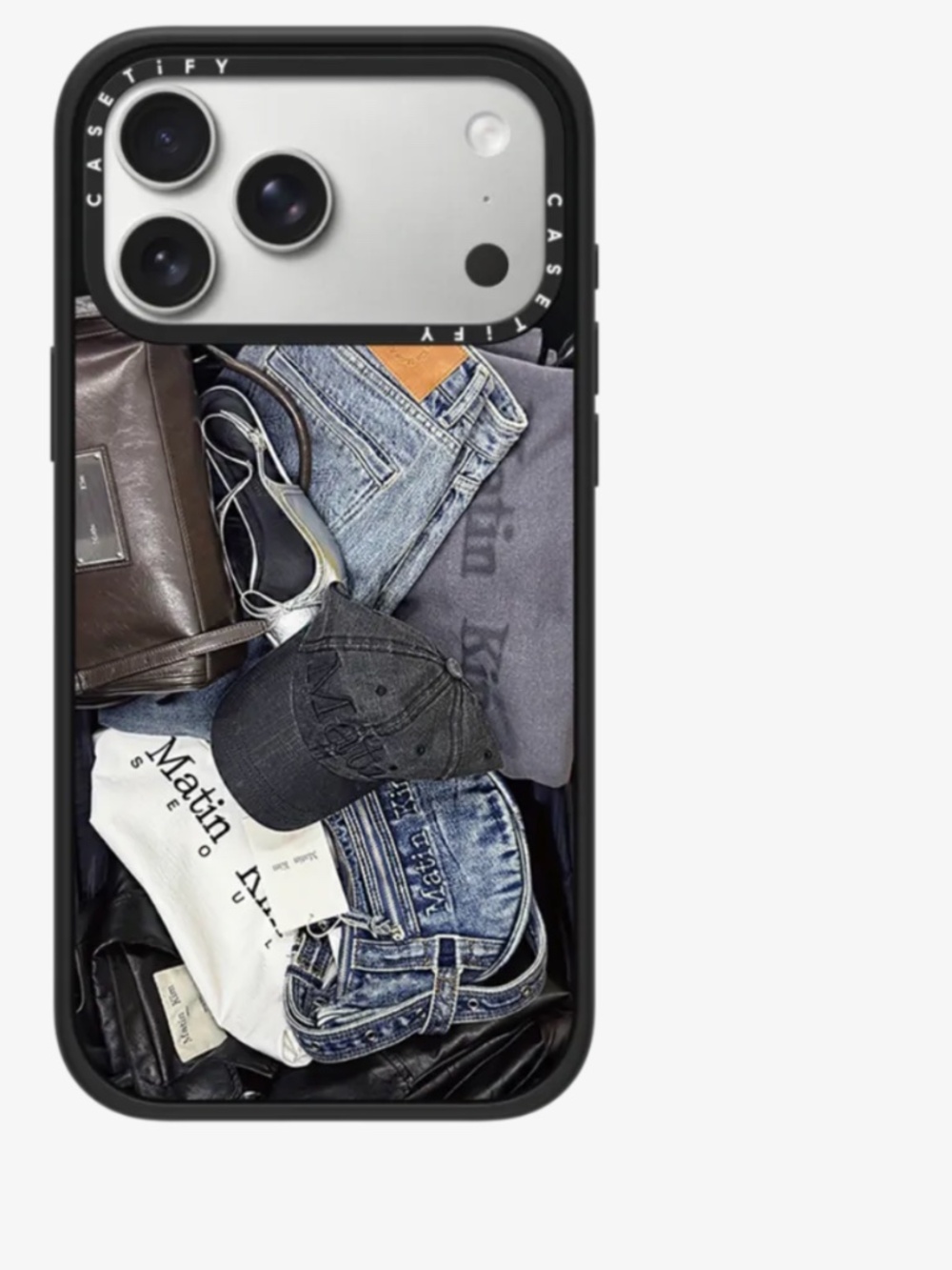 MATIN KIM UNBOXING CASE - BLACK - iPhone 17 pro max